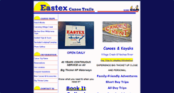Desktop Screenshot of eastexcanoes.com